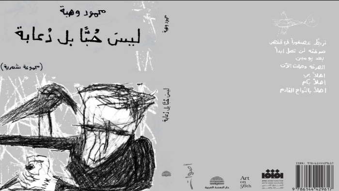 ليسَ حُباً بل دُعابة لـ محمود وهبة : كتابةُ الأوكار والدهاليز المظلمة
